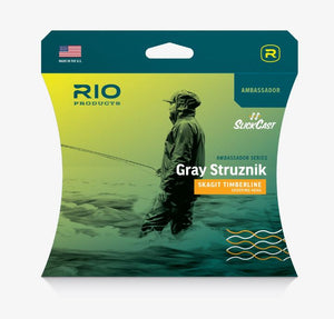 RIO |  Gray Struznik Skagit Timberline Shooting Head