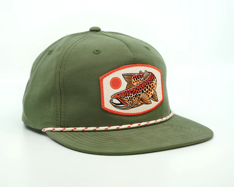 Casey Underwood | Sun Brown Rope Hat