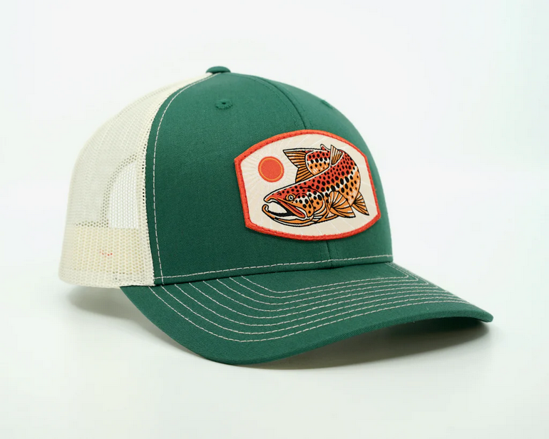 Casey Underwood | Sun Brown Trucker Hat