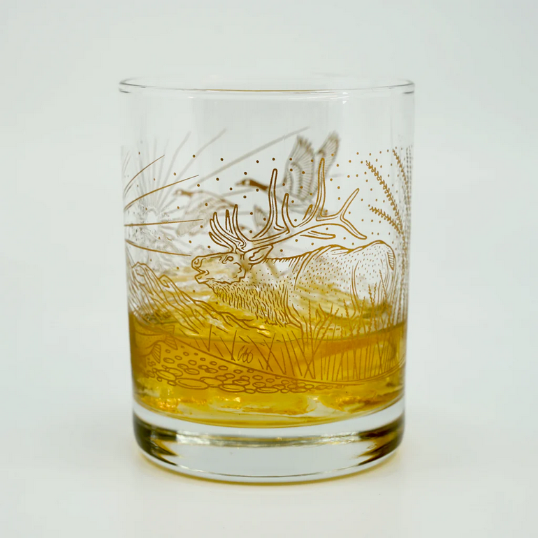 Casey Underwood | Elk and Trout Tumbler