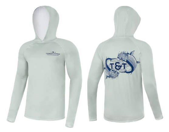 Thomas & Thomas | Sea Mist Tech Hoody Artist Series Tarpon