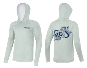 Thomas & Thomas | Sea Mist Tech Hoody Artist Series Tarpon