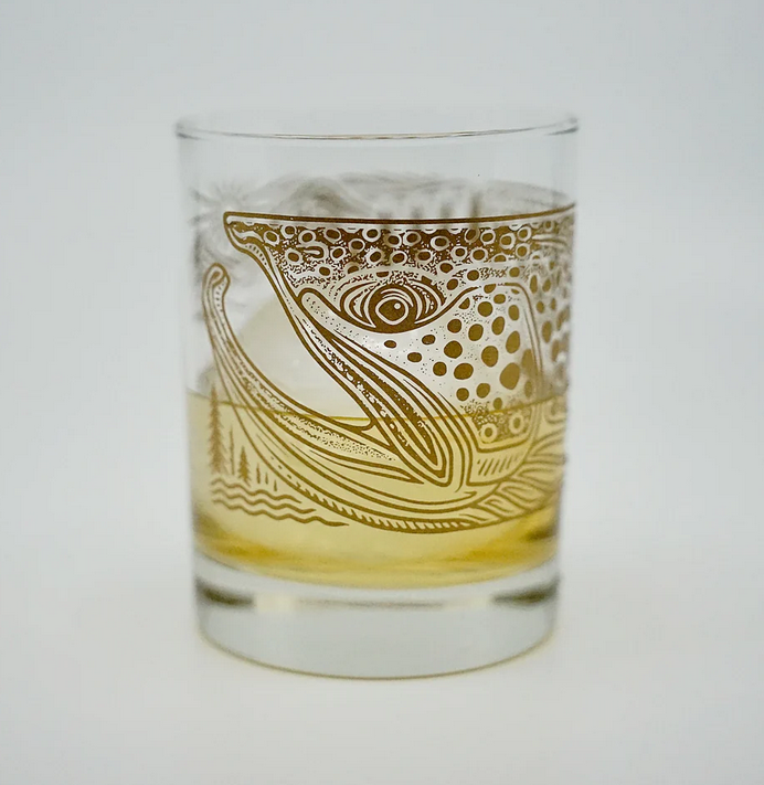 The Trout-Scape Tumbler | Casey Underwood