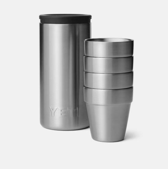 Yeti | Shot Glasses with carrying case