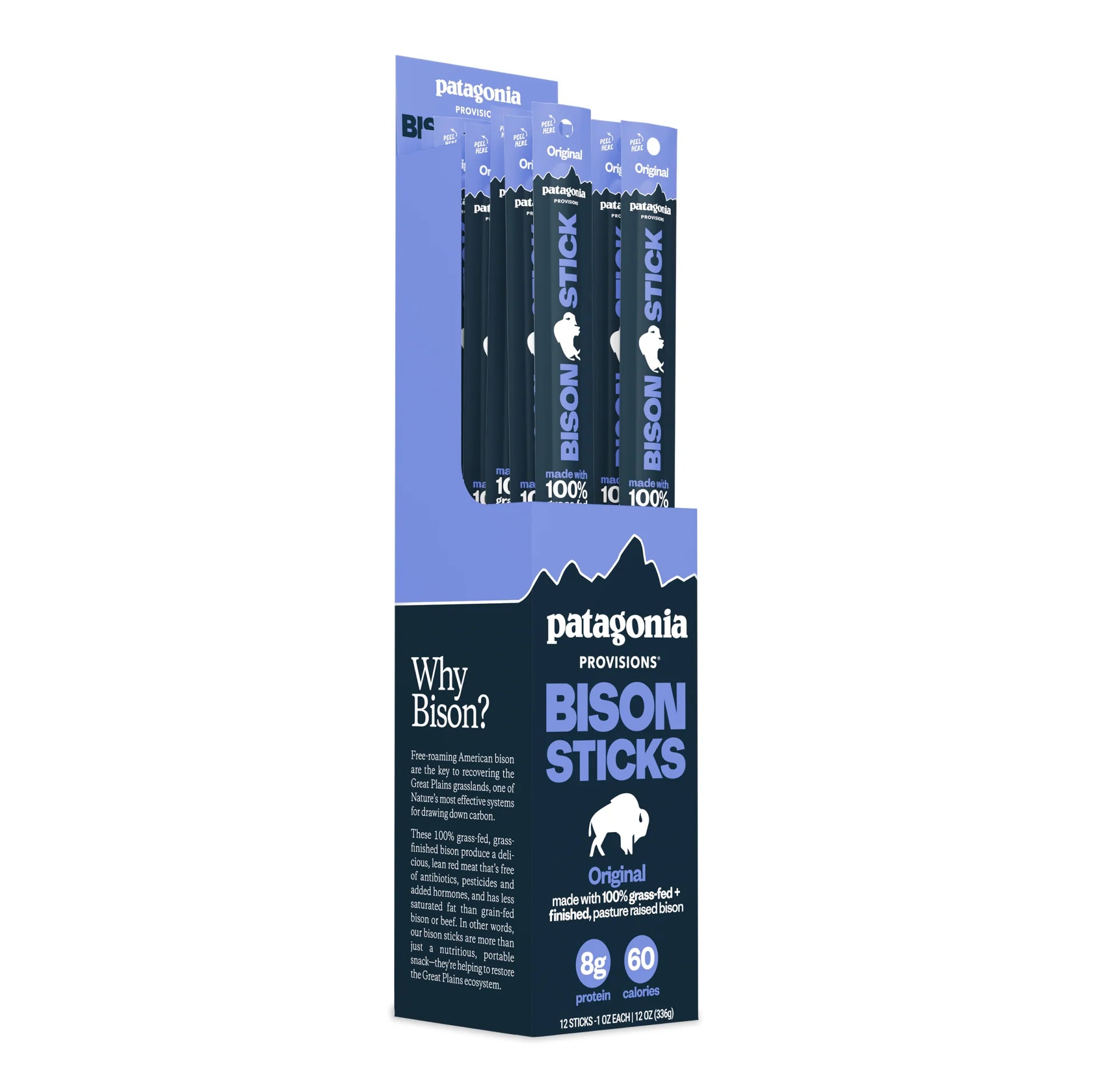 Patagonia Provisions | Bison Sticks Original