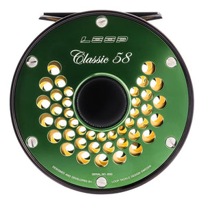 classic fishing reel unmistakable click every trout angler loves Lew's Classic SP Adult 2-Piece