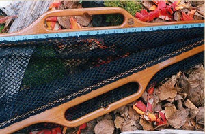 Rushton Cradle Net | 36 Inch Emerald Water Anglers Rushton Cradle Net | 36 Inch Emerald Water Anglers