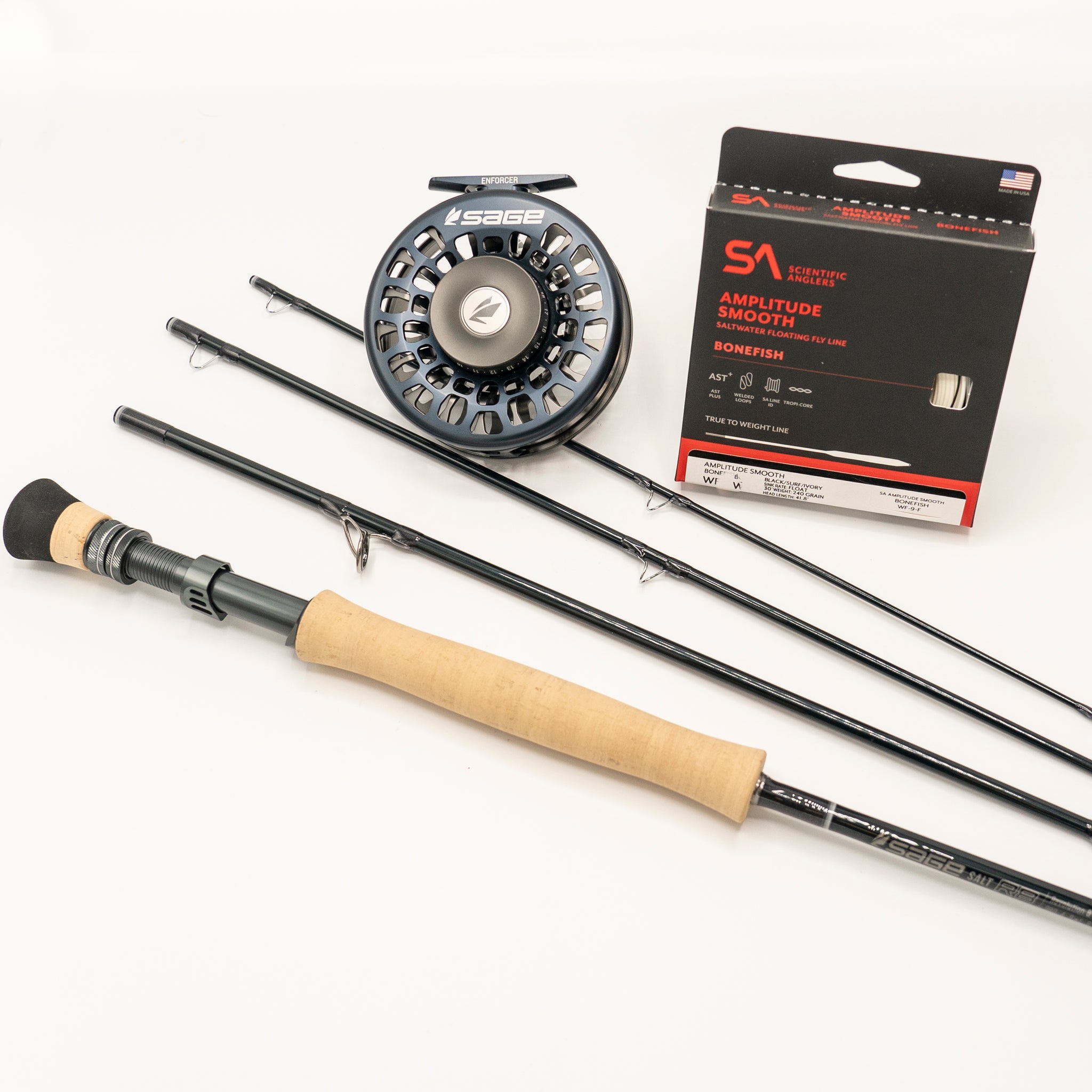 Pure Titanium Reel Seat and Masur Birch Full Wells Handle Fly Rod on  PopScreen