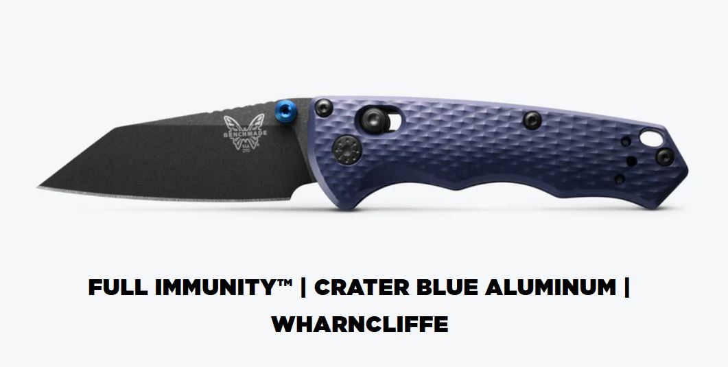 Benchmade | Full Immunity