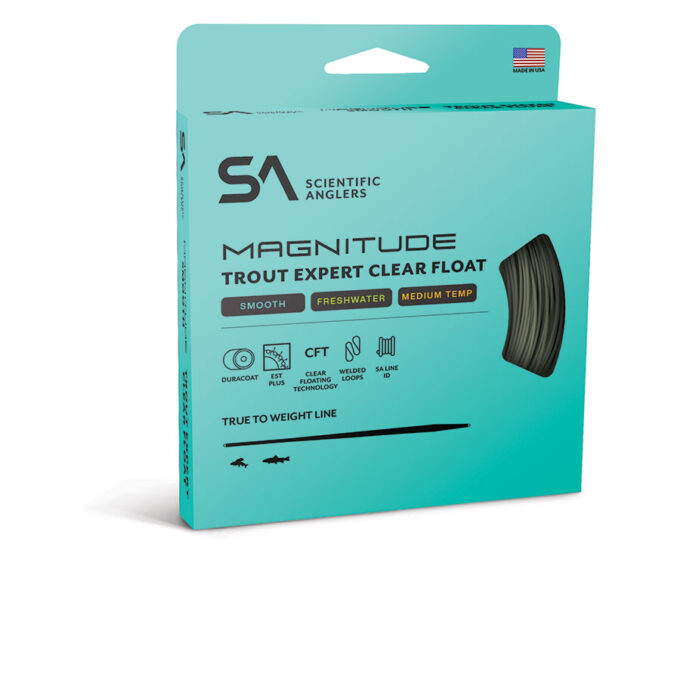 Scientific Anglers | MAGNITUDE Trout Expert Clear Float