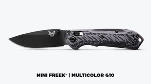 Benchmade | Mini Freek Multicolor G10