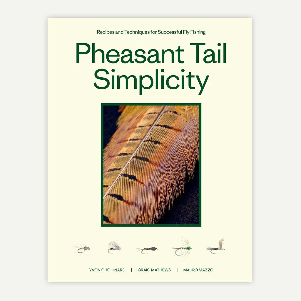 Patagonia Books | Pheasant Tail Simplicity