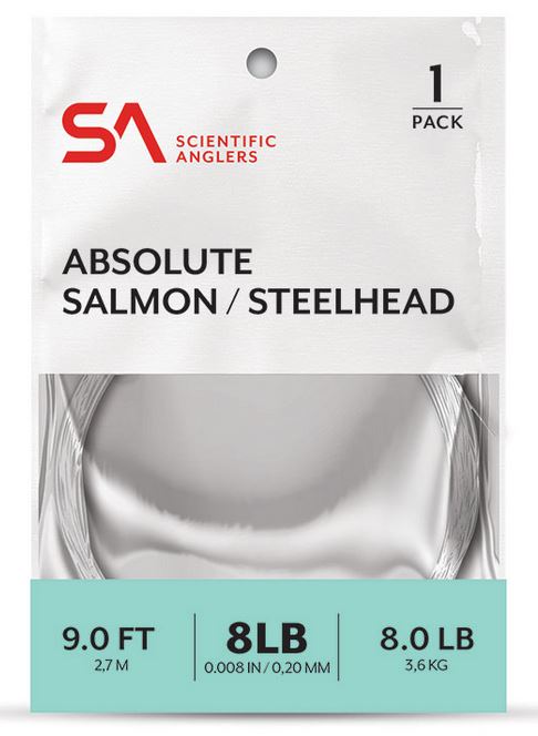 Scientific Angler | 12' Salmon/Steelhead Leader