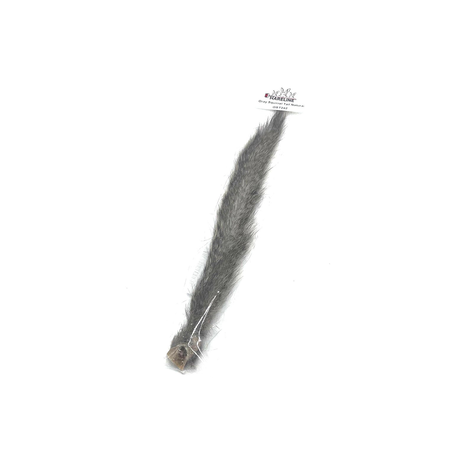 Hareline | Gray Squirrel Tail