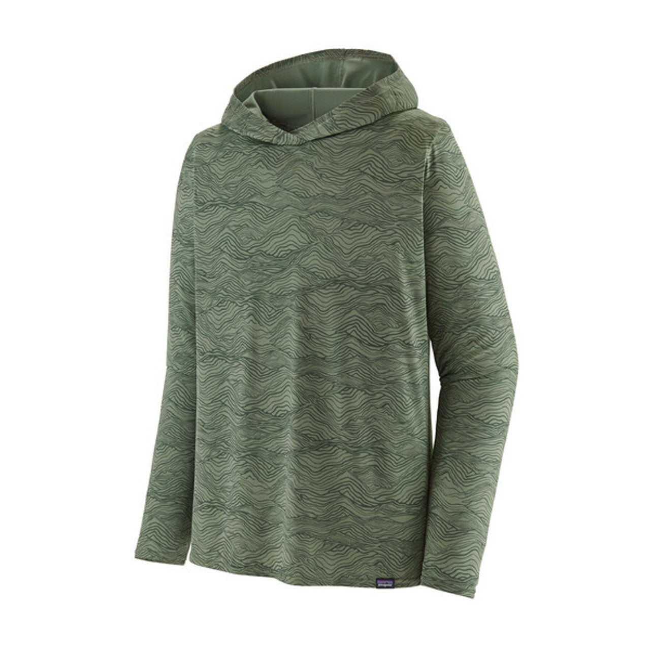 Patagonia Capilene Cool Daily フーディ M Patagonia | M's Capilene Cool Daily Hoody EWA Logo – Emerald Water