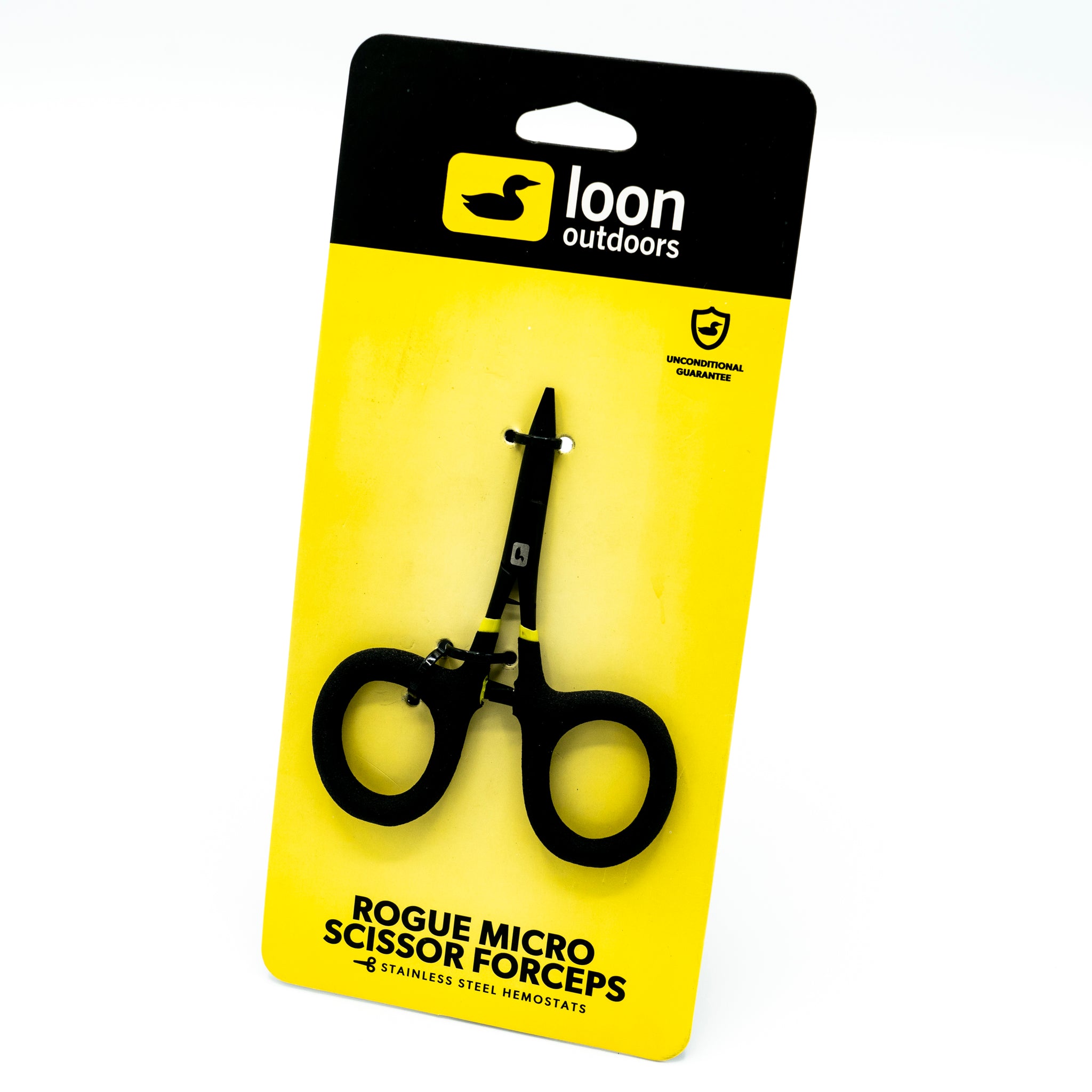 Loon Outdoors Rogue Micro Scissor Forceps