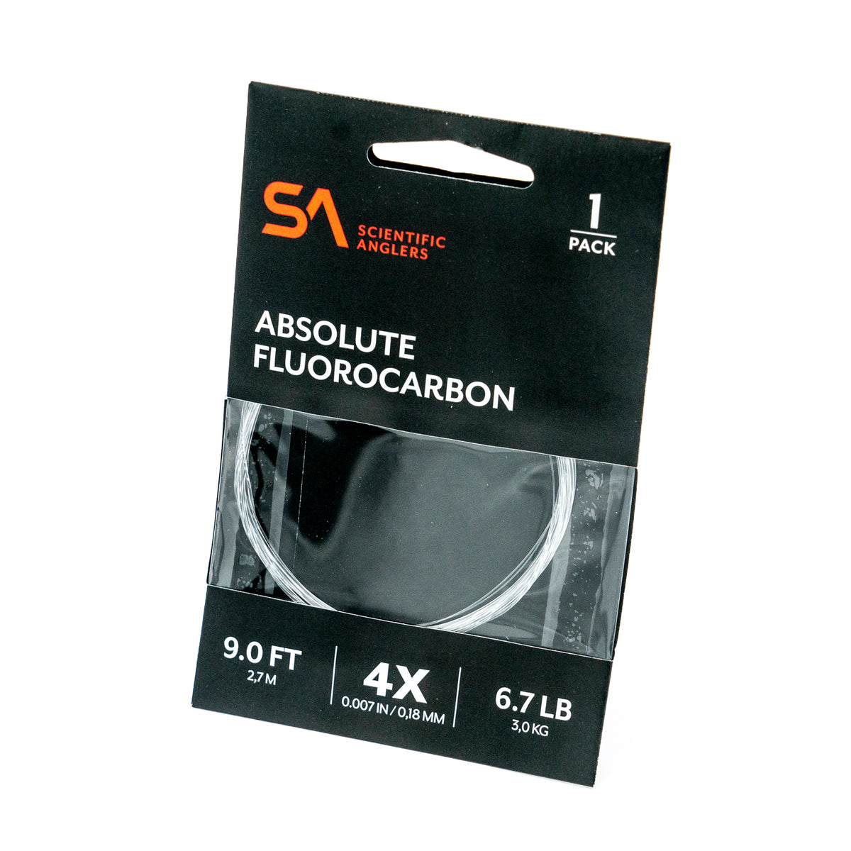 Scientific Anglers Fluorocarbon Leader 9 Scientific Anglers Fluorocarbon Leader 9