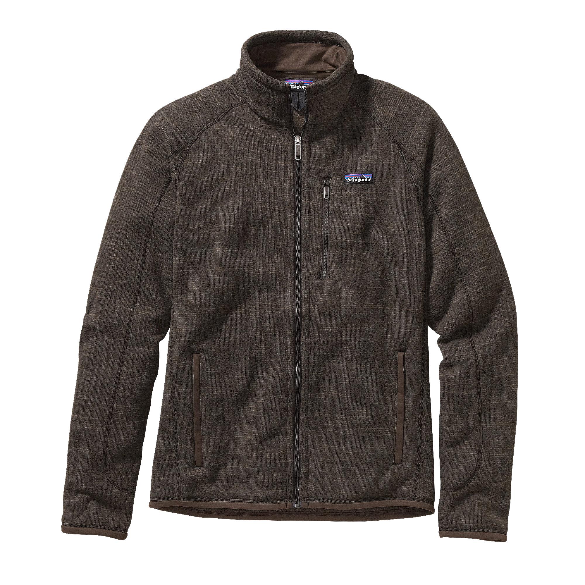 Patagonia men's better sweater full zip best sale