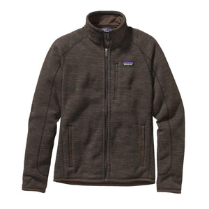 A soft full-zip polyester fleece jacket with a sweater-knit face and warm fleece interior.