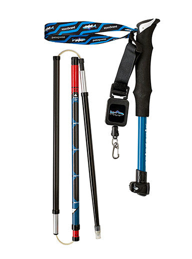 best fly fishing wading staff versus hiking poles Fishpond Grass Sticks Madison River Company and neoprene sheath Patagonia | Wading Staff