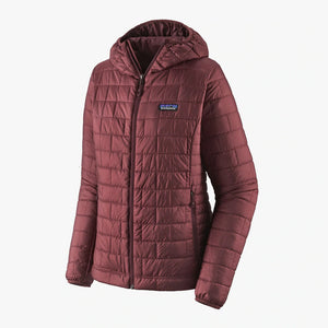 Patagonia women's hot sale hooded nano puff