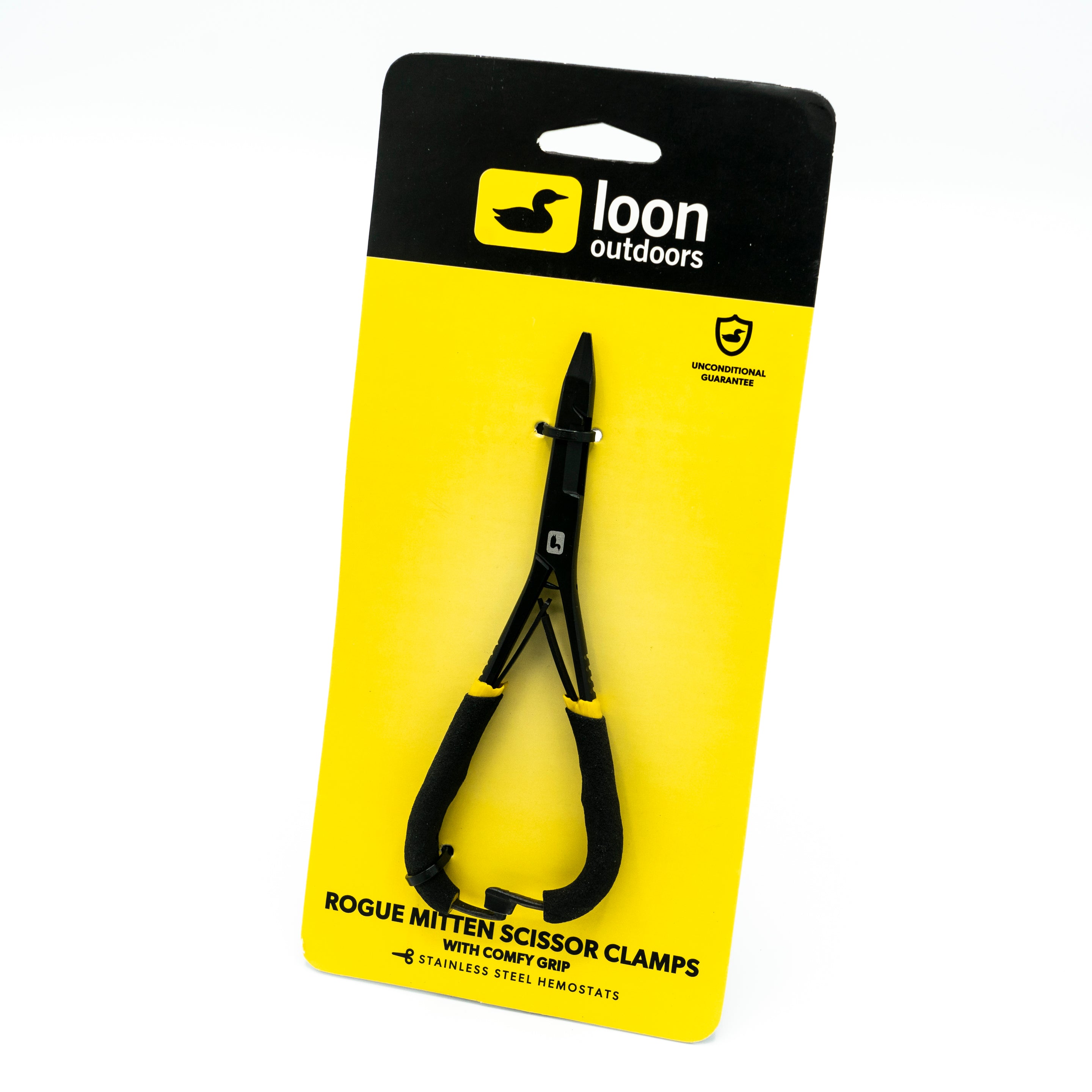 Loon Outdoors Rogue Mitten Scissor Clamps w/ Comfy Grip