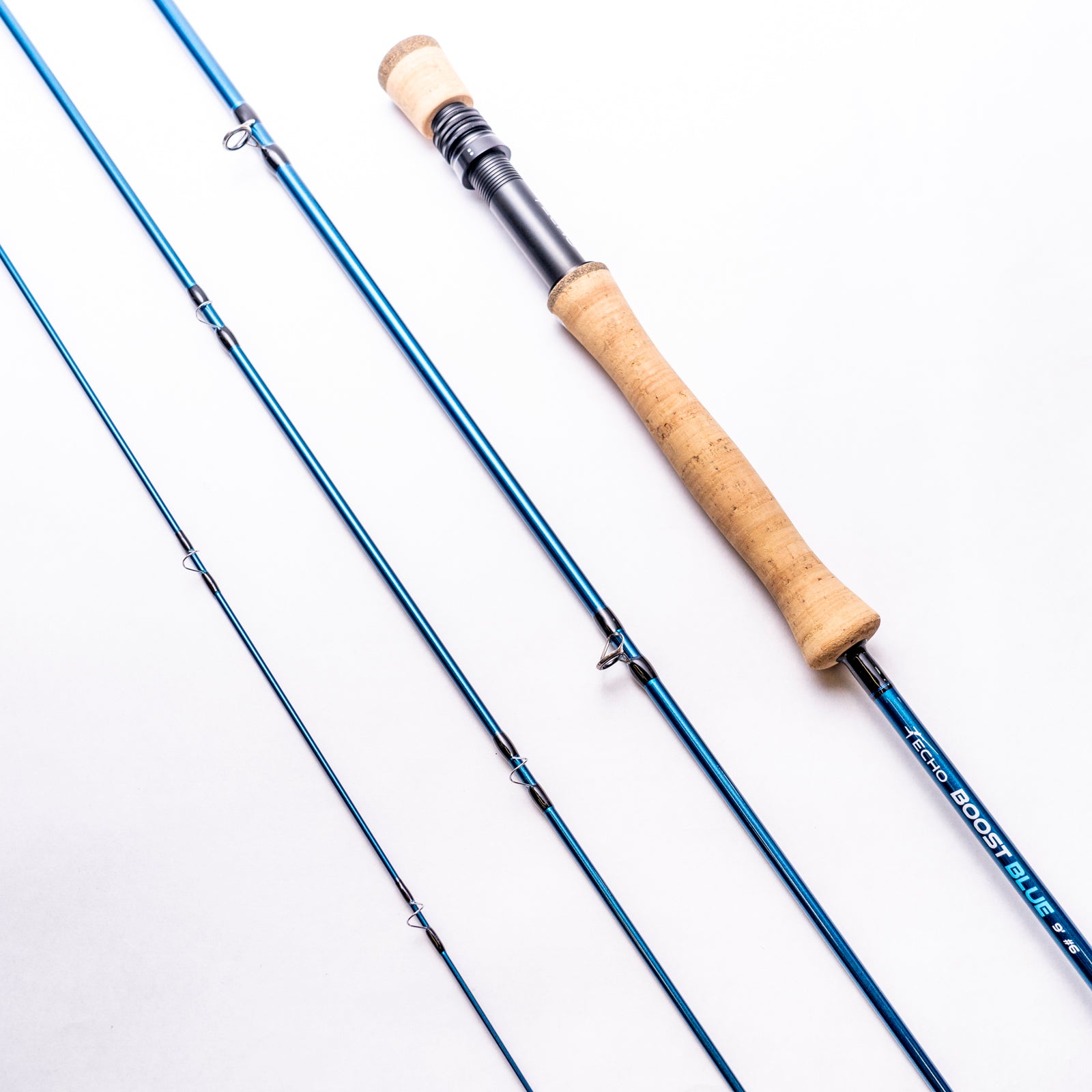 Echo Boost Blue Fly Rod – Emerald Water Anglers