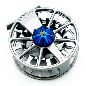 arctic silver fly reel Lamson