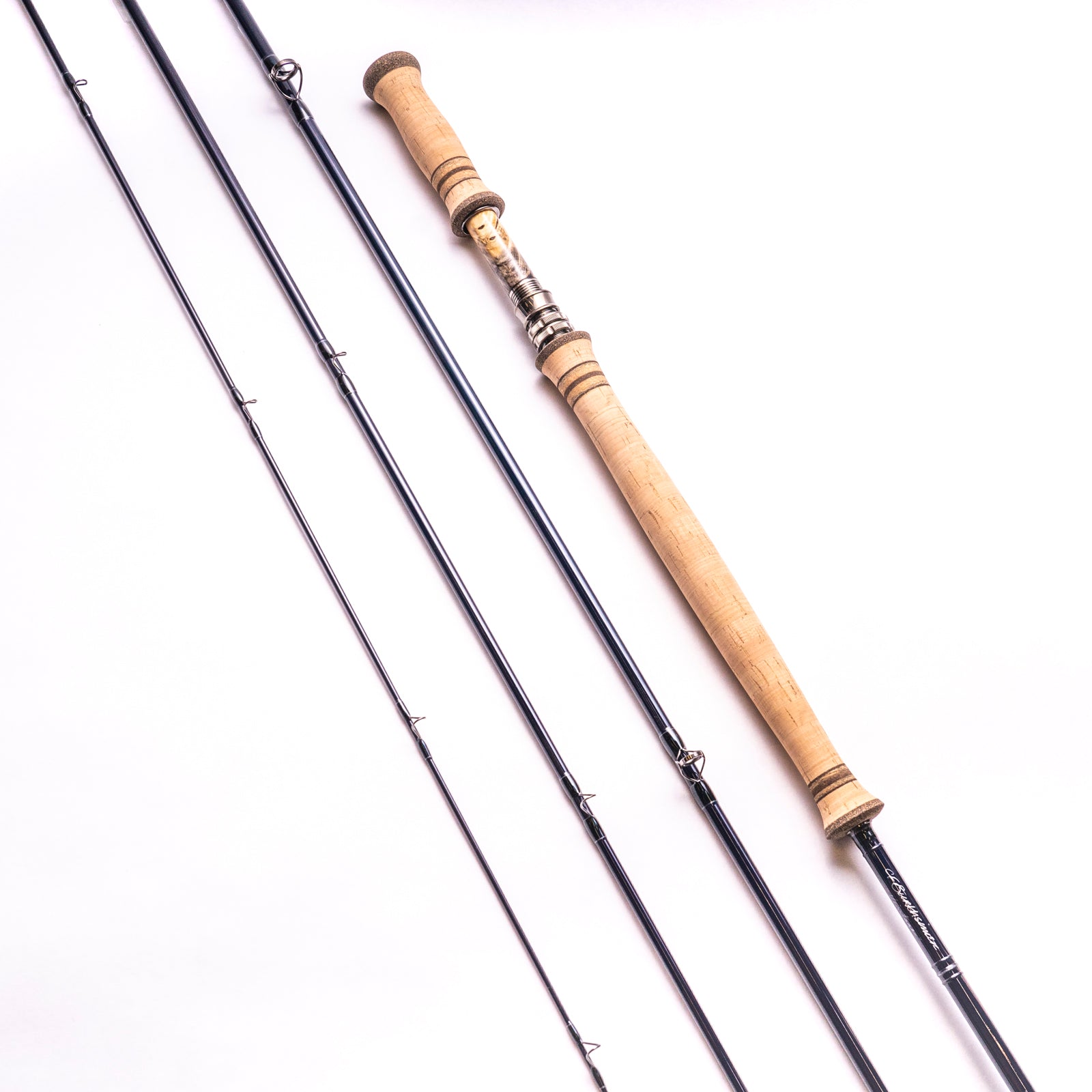 CF Burkheimer Two-Hand Vintage Spey Rod