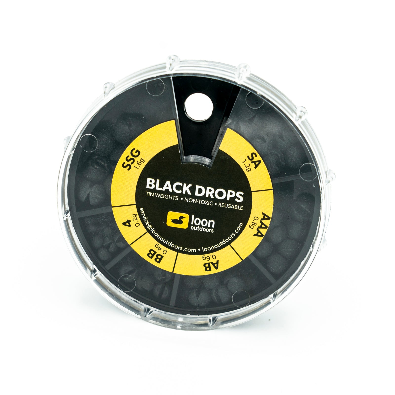 Loon Outdoors Black Drops