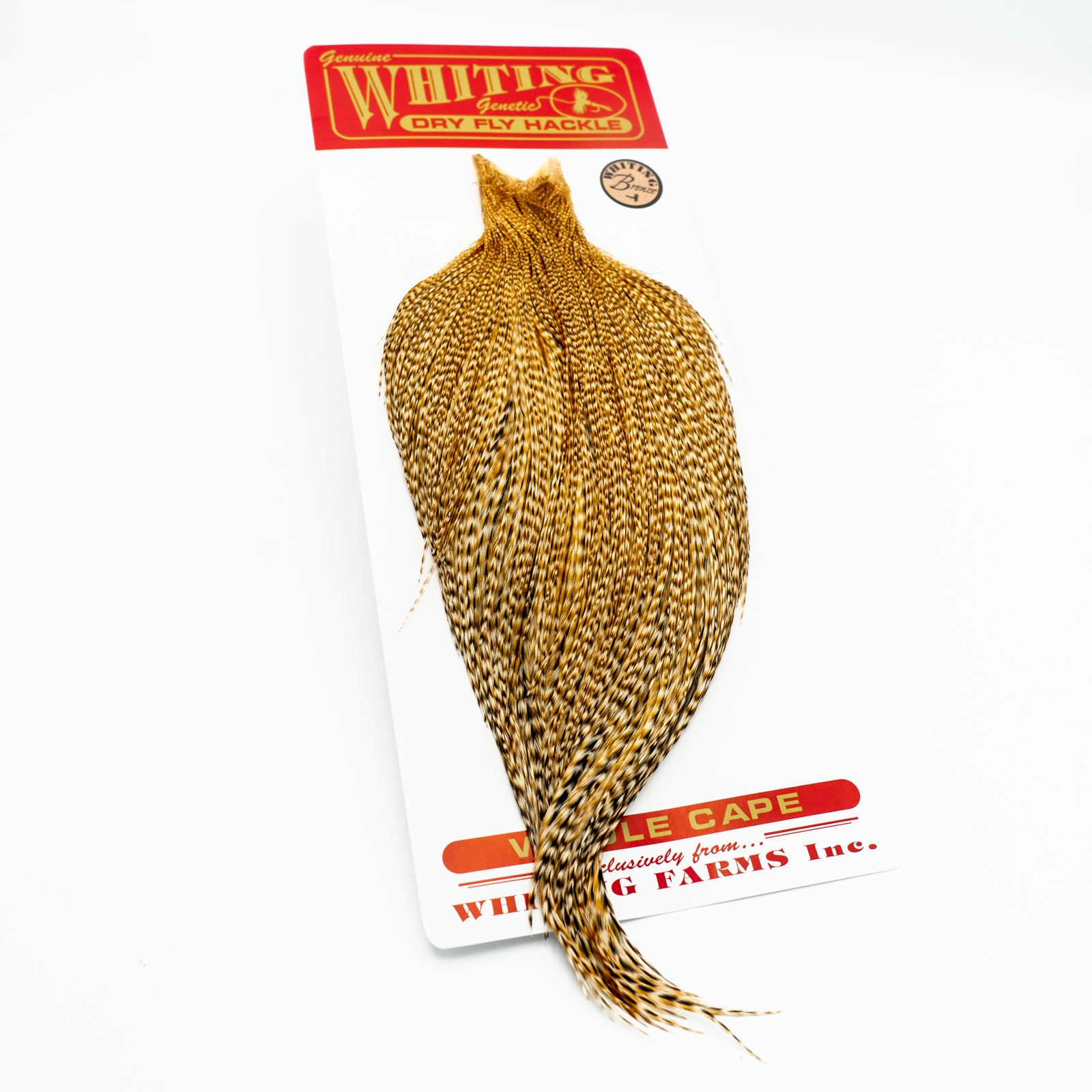 Whiting | Dry Fly Cape