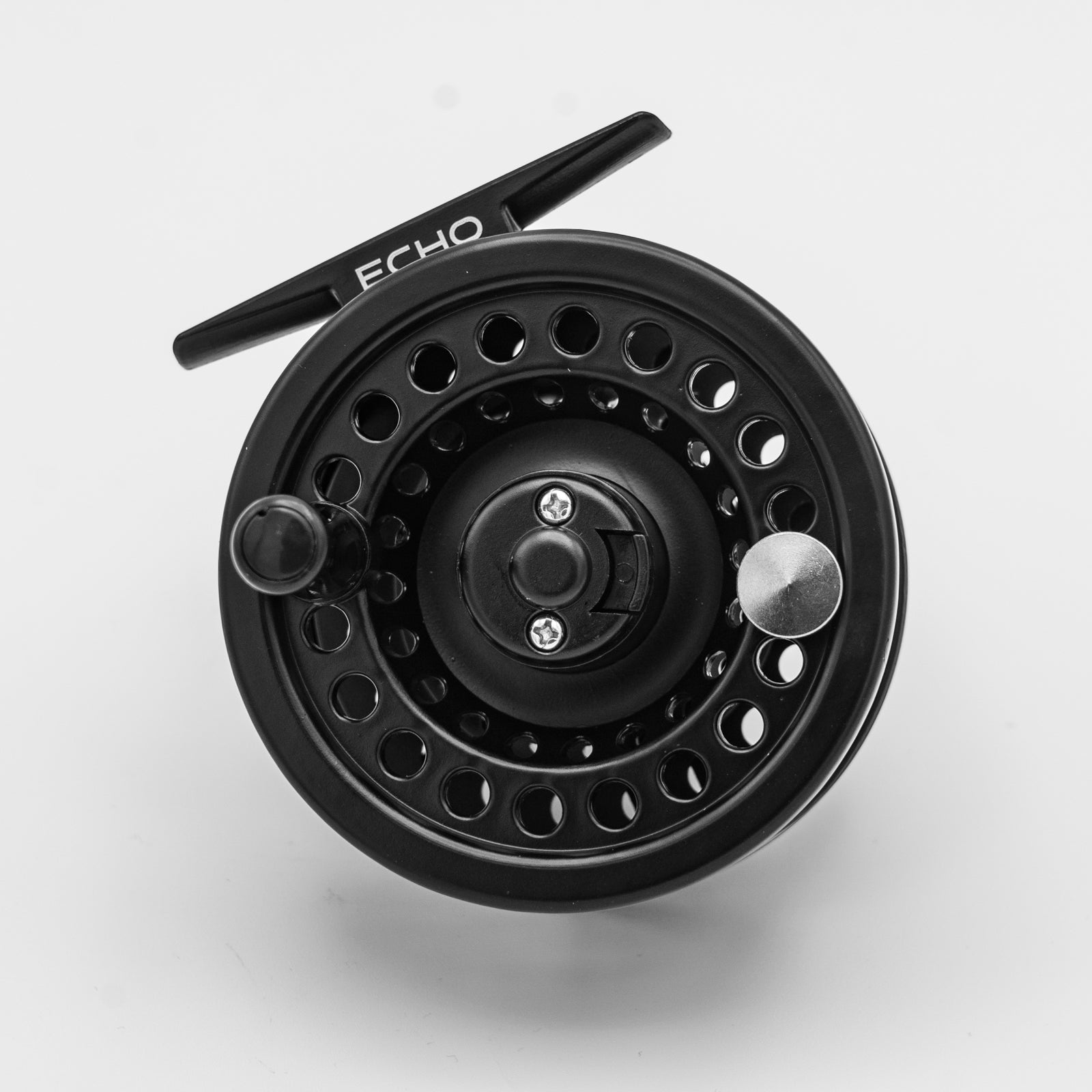 Fly Fishing Reel Aluminum Hand-changed Sea River Reels Spare Portable  Spinning Wheel Fish Tackle Saltwater Lake Reels Professional Learner Type 6