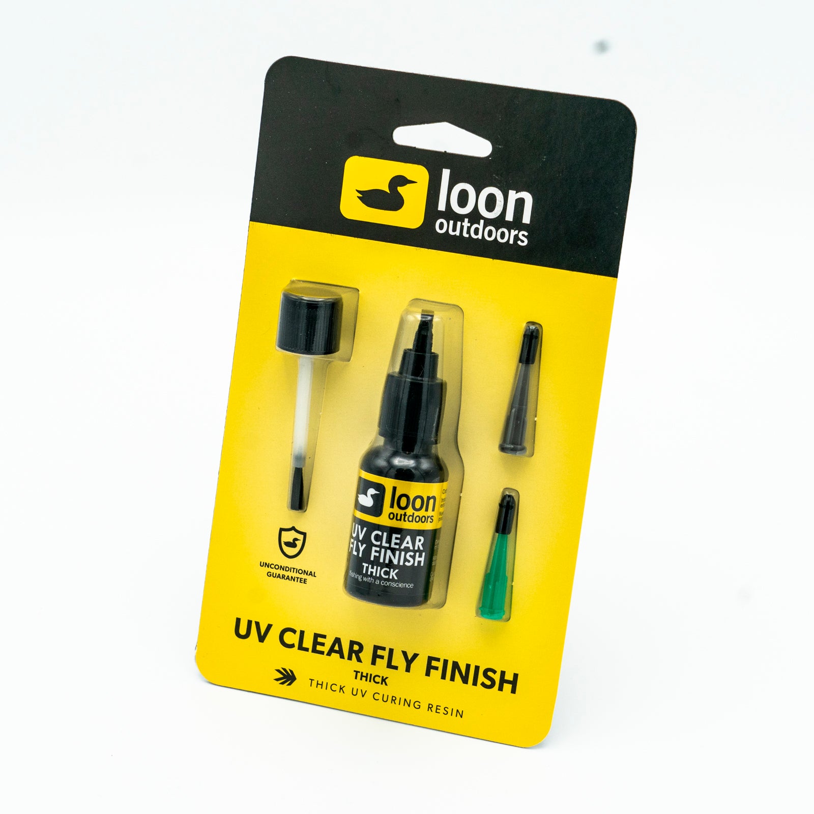Loon Outdoors UV Clear Fly Finish 1/2oz – Emerald Water Anglers