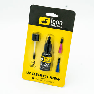 Loon Outdoors UV Clear Fly Finish 1/2oz