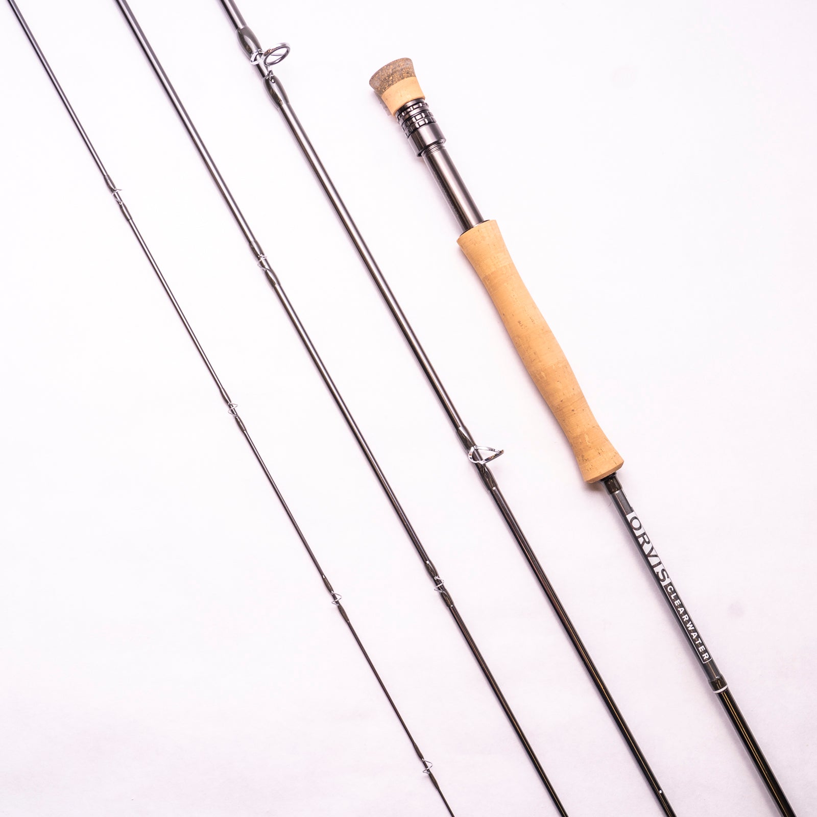 clearwater fly fishing rod Orvis Fliegenrute 4-teilig 904-4, #4 Livingston Lures 212 Pro FH170050~FH1718100 allowing anglers to cast Size:130LB 0.63mm (8 Strands)-109 Yds