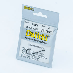 Daiichi 2421 Hooks – Emerald Water Anglers