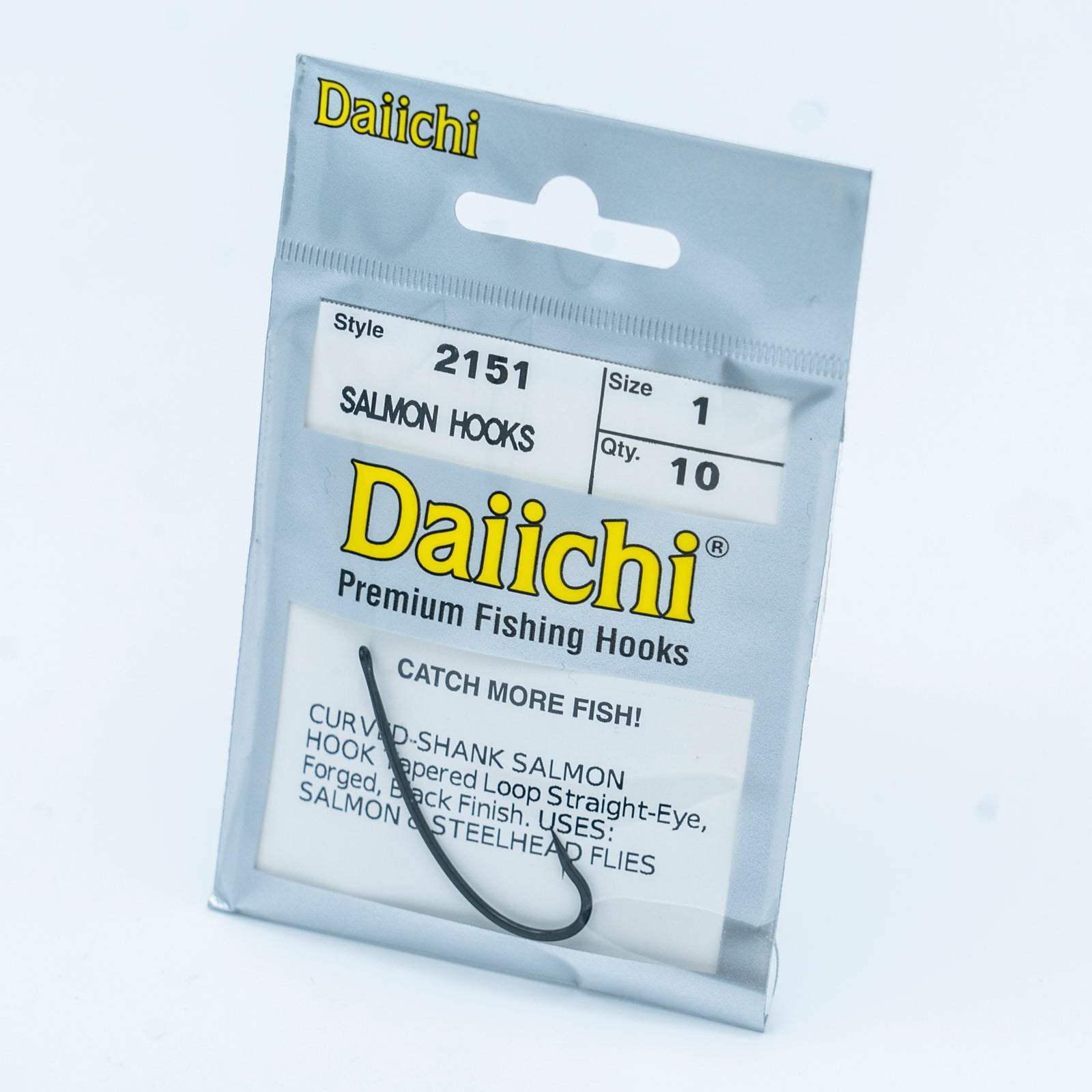 Daiichi 2151 Hook – Emerald Water Anglers