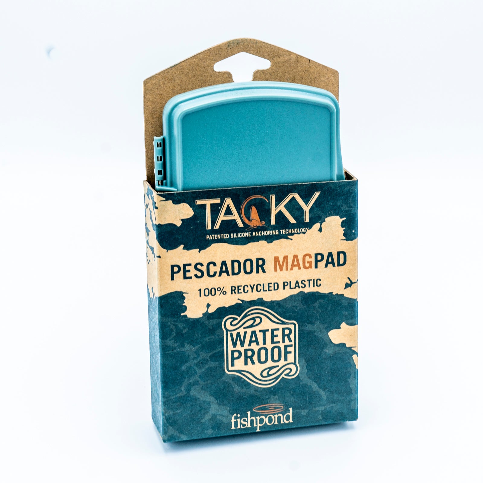 Tacky Pescador Magpad Fly Box - Smoke Grey
