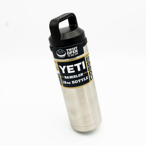 A water bottle that can keep up. Get our new Rambler 18oz Bottle