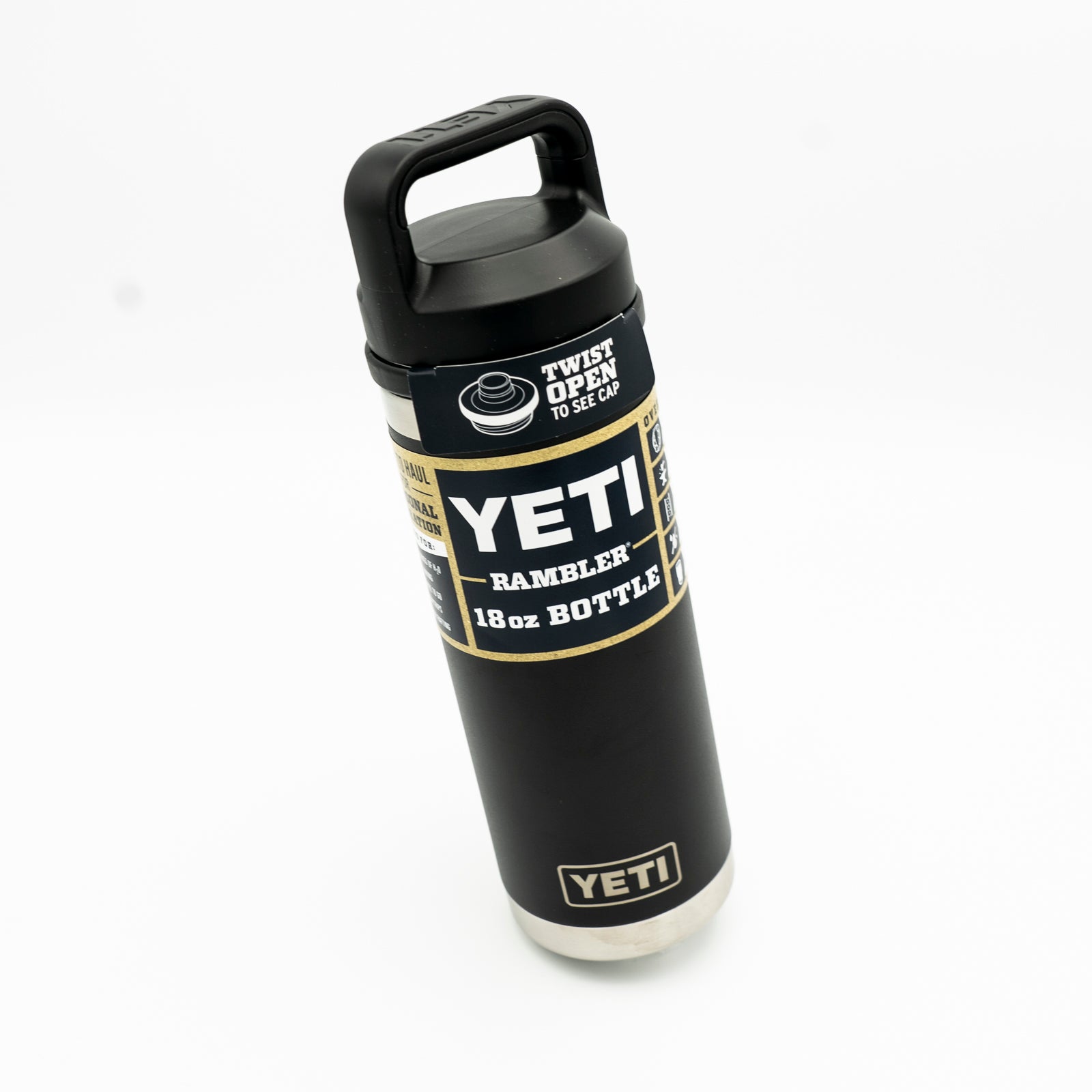 YETI - Rambler 18oz Bottle w/Chug Cap - 888830072905