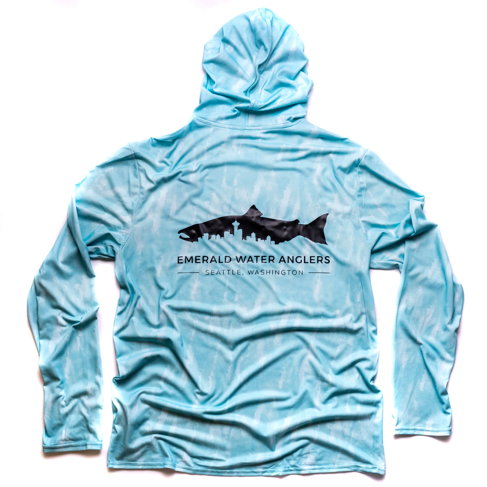 New EWA Logo Patagonia Cap Cool Hoody – Emerald Water Anglers