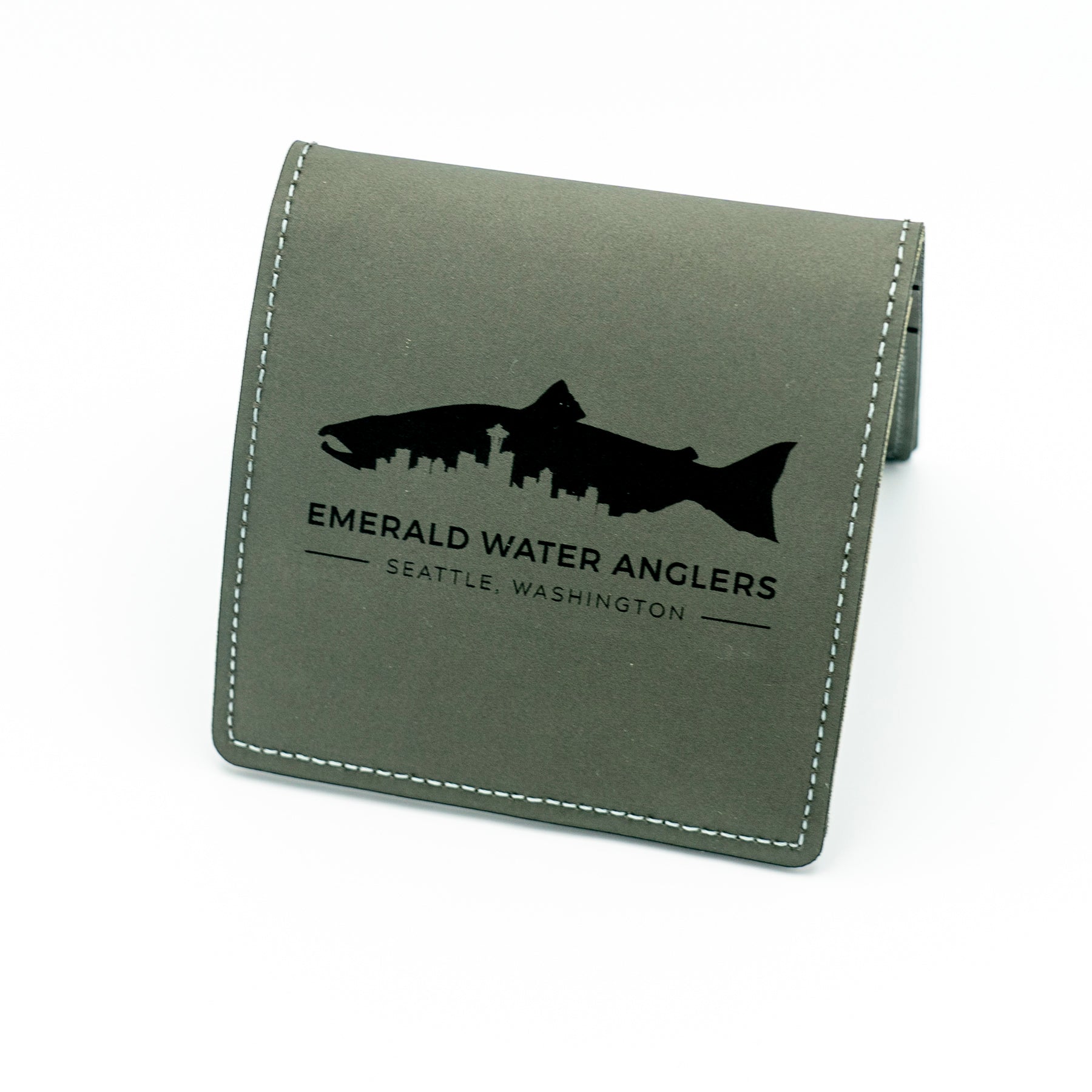 Recycled Wader Leader Wallet