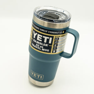 YETI Rambler 20-oz Travel Mug with Stronghold Lid in the Water