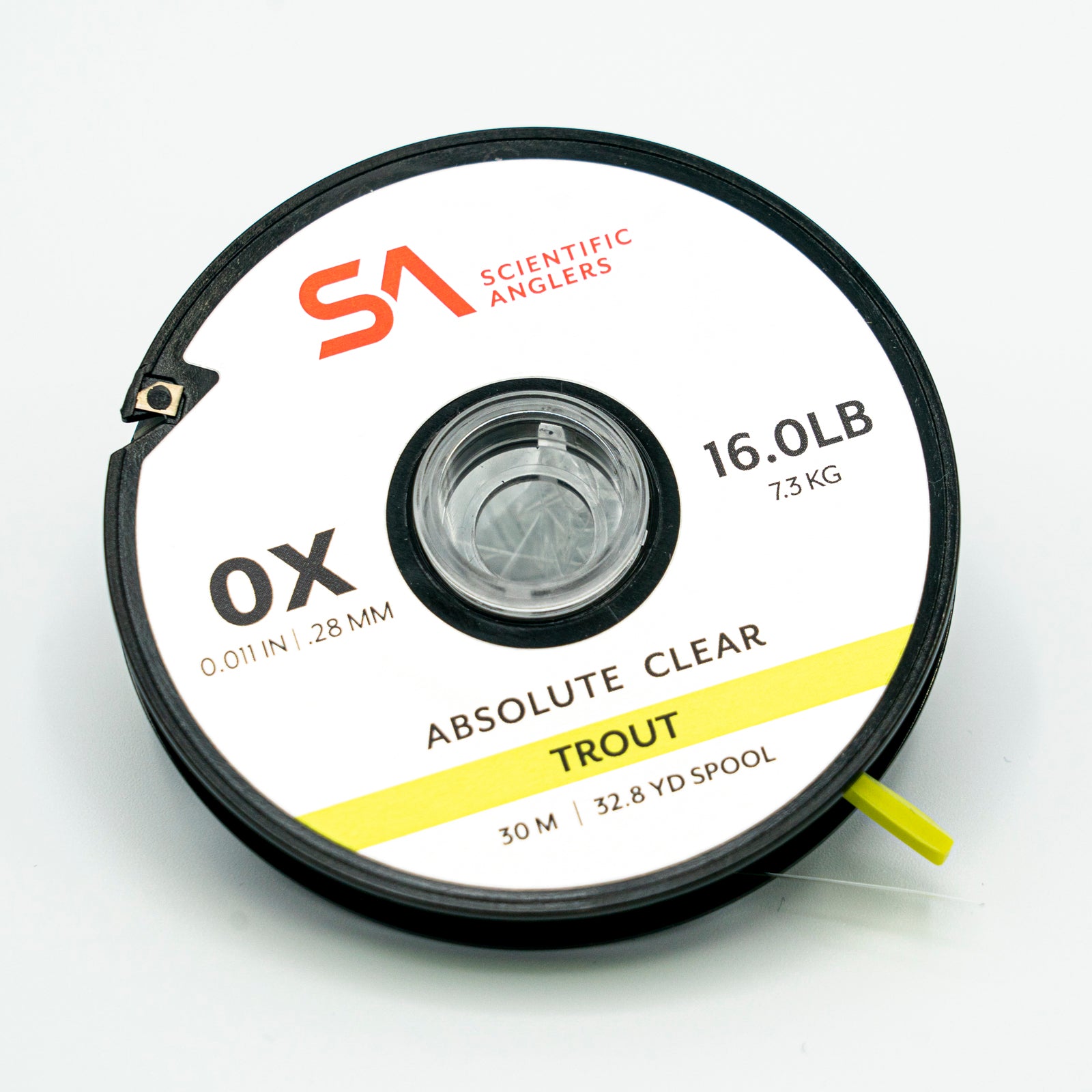Scientific Anglers Absolute Clear Trout Tippet 30M Spool