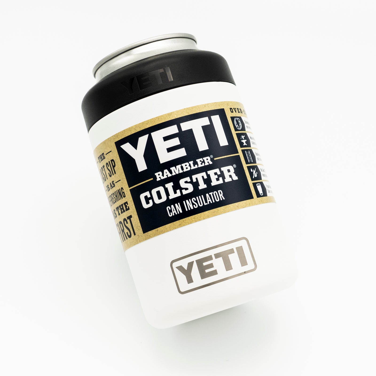YETI Rambler Stainless Colster 12 oz. Can Insulator Beer/Soda