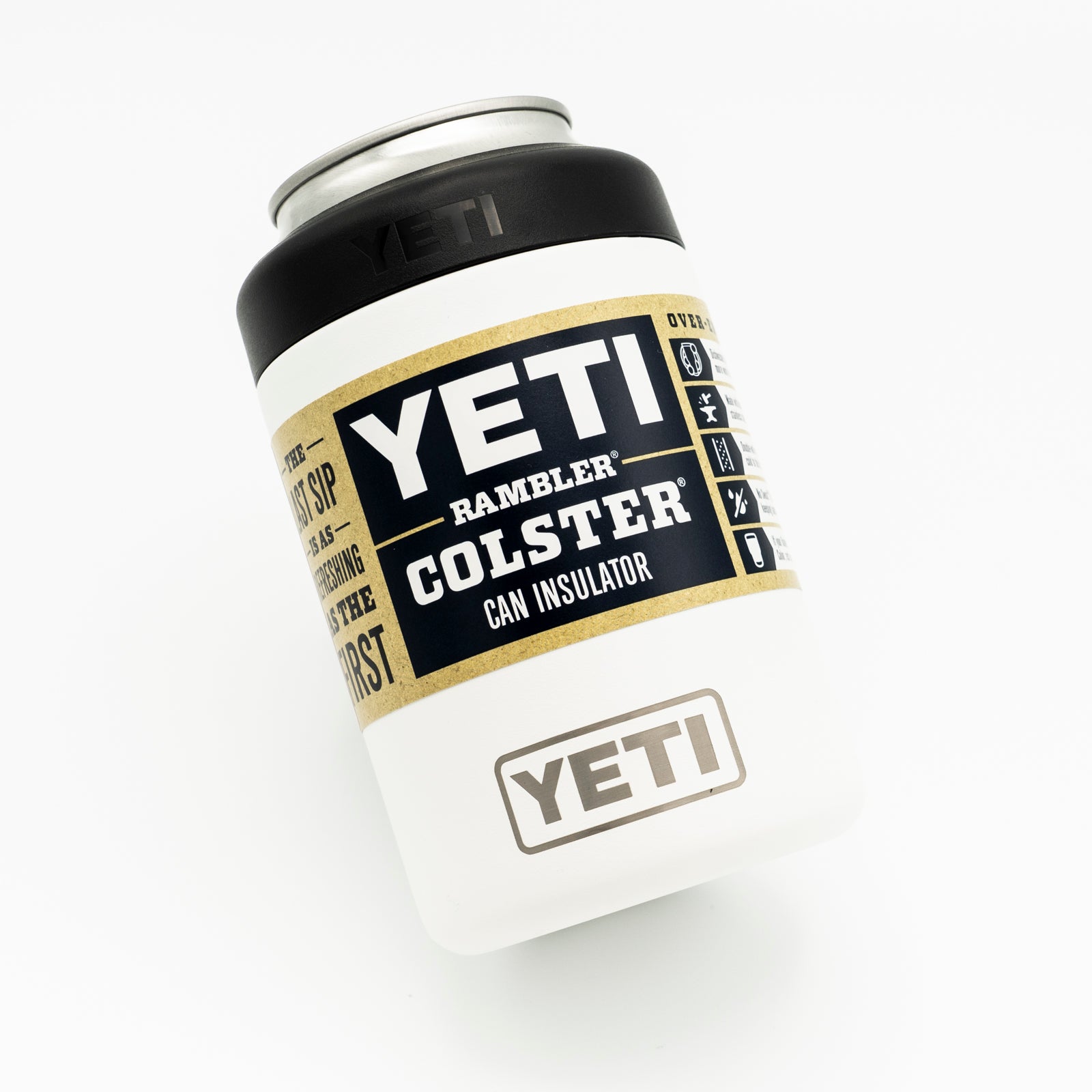 Yeti Rambler Colster Can Insulator 12oz – Emerald Water Anglers