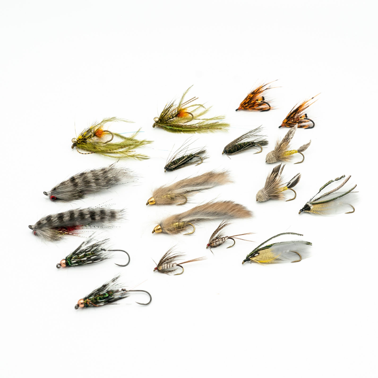 Trout Spey Fly Selection