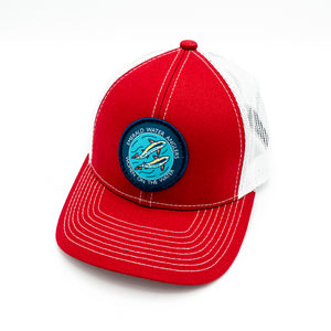 EWA Women On The Water Hat - Red